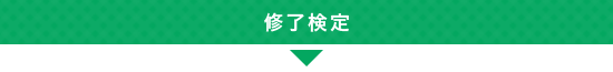 修了検定